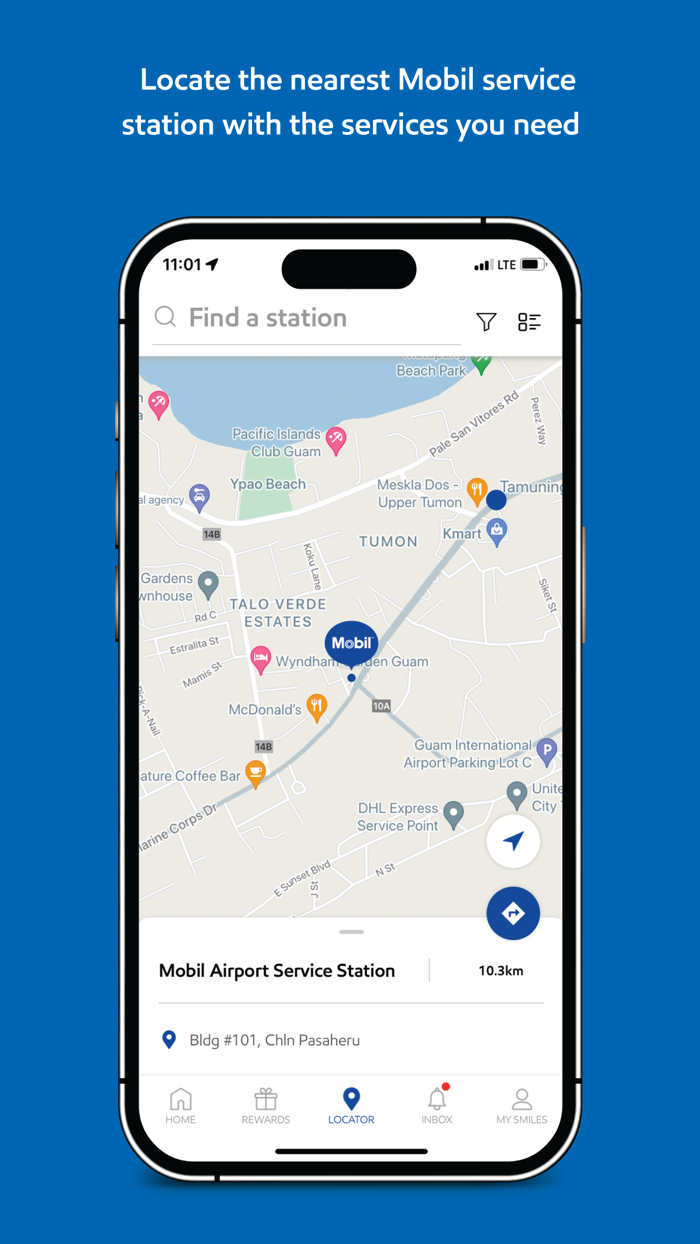 Mobil Guam and Saipan