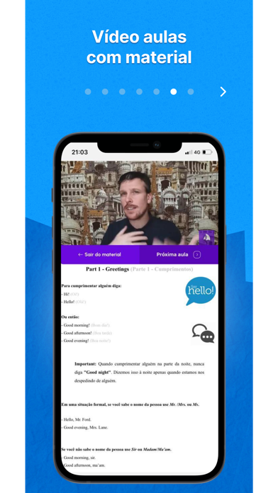 EnglishBay: Curso de inglês Screenshot