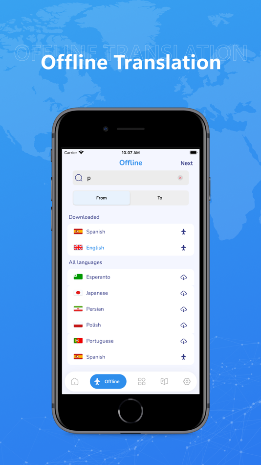 #7. Hi Translate - Chat & Camera (iOS) 由: Nguye Thi Hien