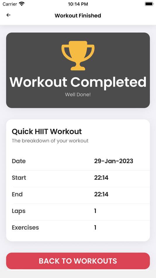 #6. Getcha Exercise Timer (iOS) 由: Syed Anees Khan