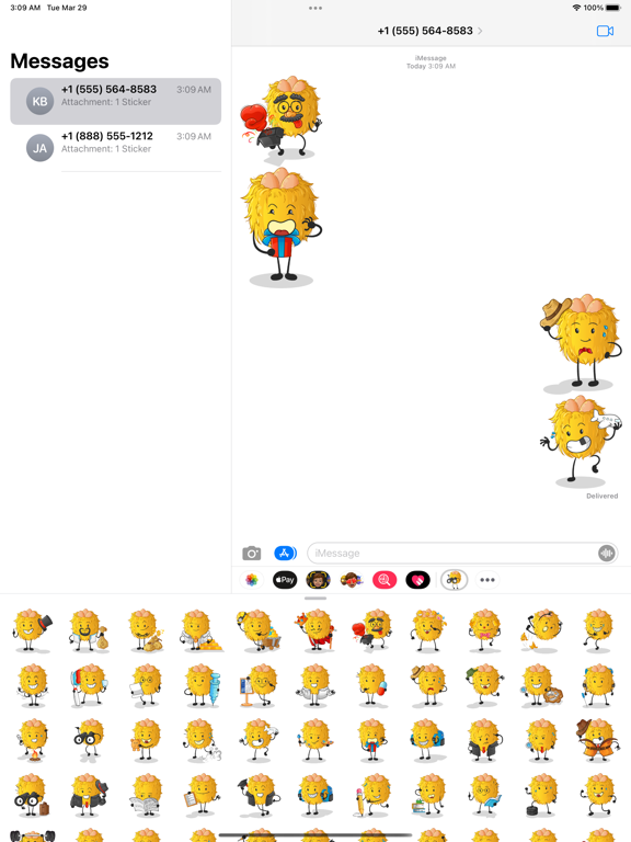 Screenshot #6 pour Brid Nest Emoji