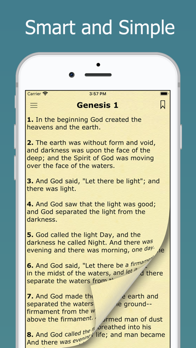 Holy Bible Modern Translation Screenshot