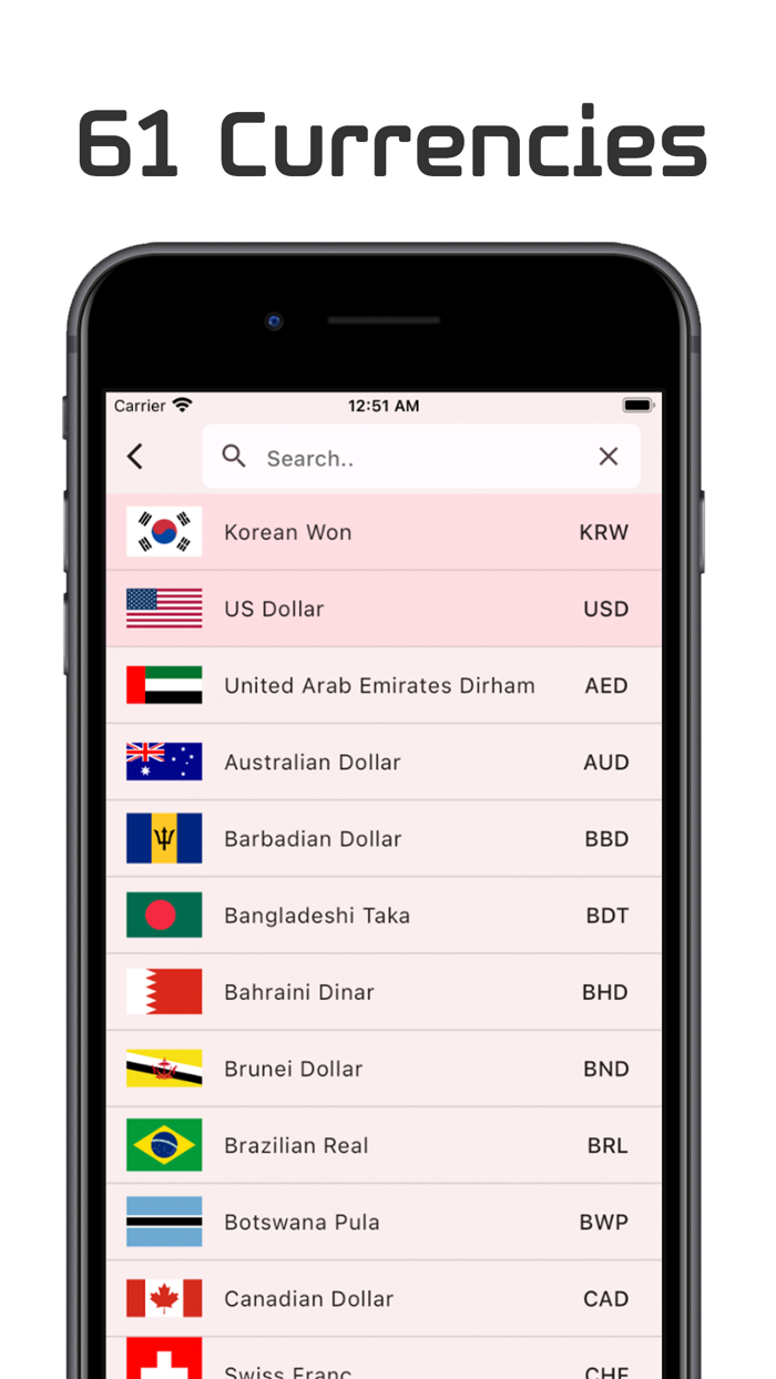 Simple Currency Converter Calc