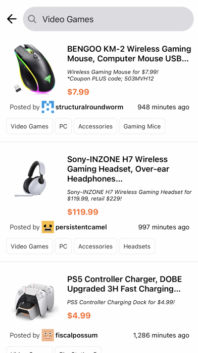 GlitchGoat deals & price alert Screenshot