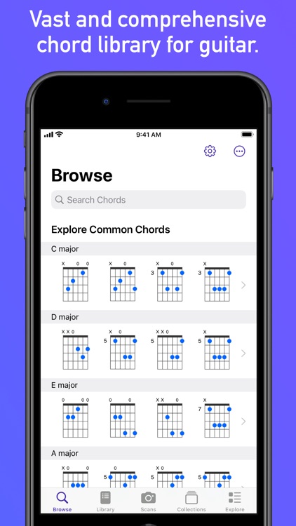 GtrLib Chords