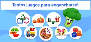 Imágen 5 Juegos para niños infantiles 3 iphone