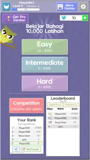 belajar bahagi 10,000 latihan iphone screenshot 1