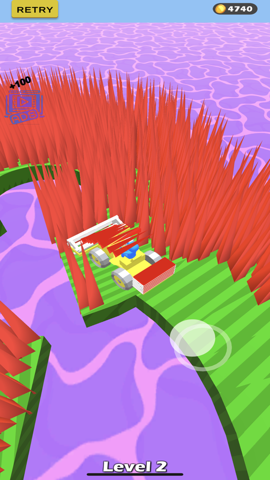 #3. Grass Cutter: Mowing Simulator (iOS) 由: Unique Game Studio Bilisim hizmetleri sanayi ve ticaret limited sirketi