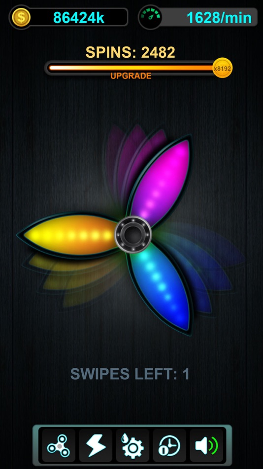 #5. Fidget spinner Classic asmr (iOS) By: Shobha R