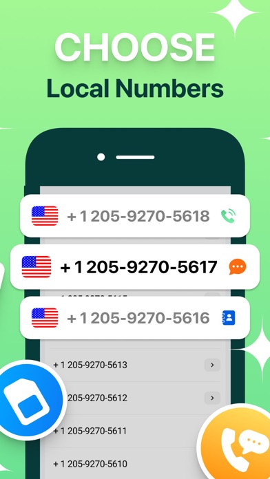 Second Phone Number: NumPlus Screenshot