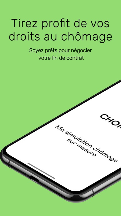 Chomedu - Simulateur chômage