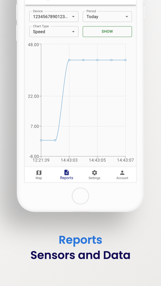 #4. Traccar Manager (iOS) 由: Anton Tananaev