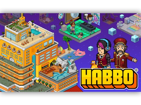 Habbo - Original Virtual Worldのおすすめ画像1