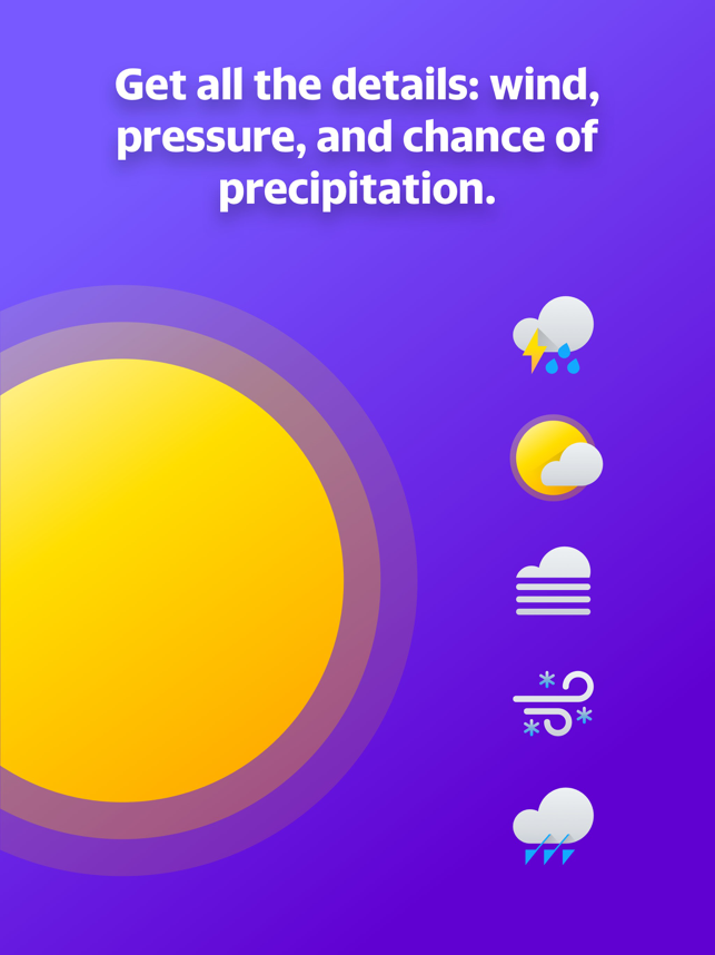 ‎Yahoo Weather Screenshot