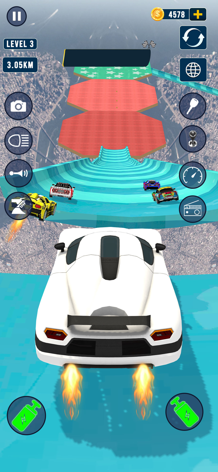 Car Stunts Challenges 3D