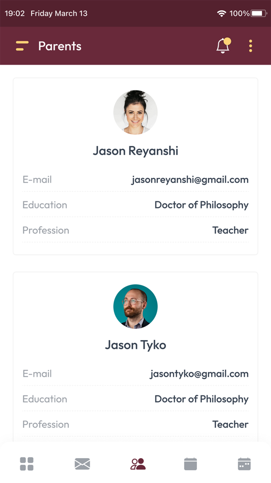 #4. Atenea App (iOS) 由: COLEGIO DOCENTE ATENEA DE MÉRIDA, S.L.