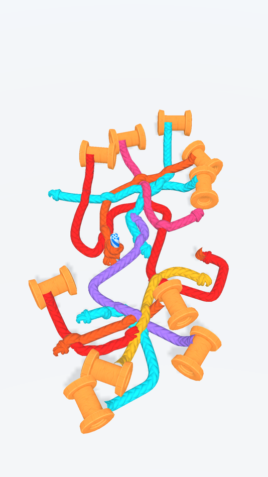 #1. Rope Tangle (iOS) 由: DK Bilgi Teknolojileri