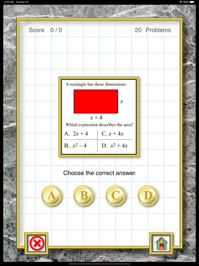 Algebra Concepts for iPad