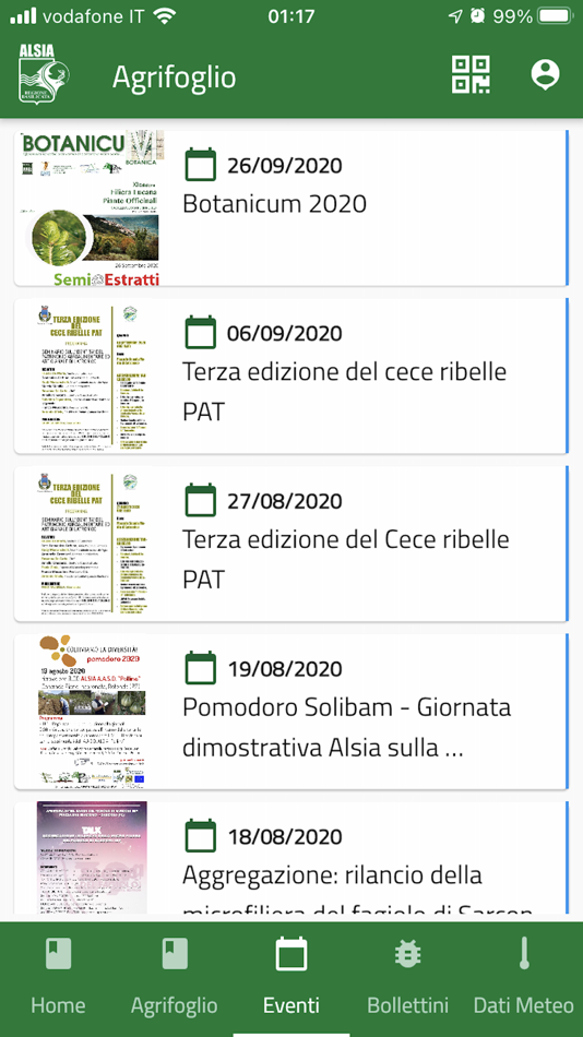 #4. Agrifoglio (iOS) 由: ALSIA - AGENZIA LUCANA DI SVILUPPO E INNOVAZIONE IN AGRICOLTURA