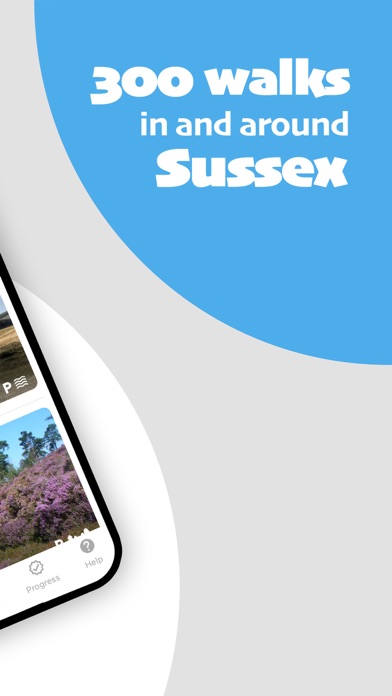 Sussex Walks Screenshot