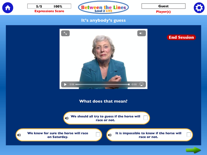 Between the Lines Level2 Lt HD