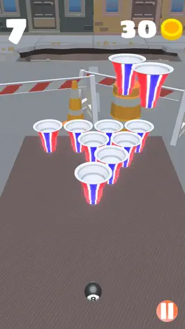 Game screenshot Cup Pong Super apk