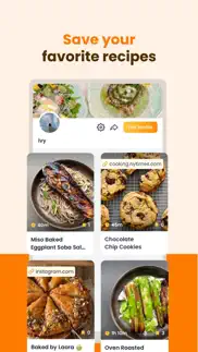 recime: recipe manager iphone screenshot 1