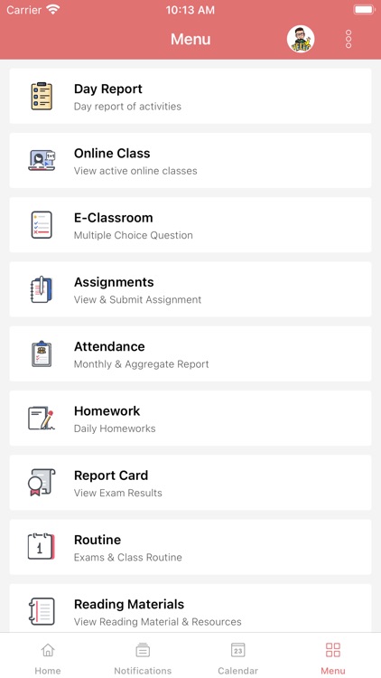 Veda - Students App screenshot-3