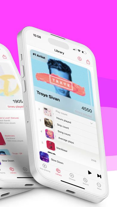Song Infos - your music stats Screenshot