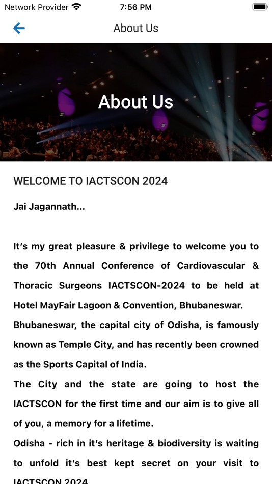 #2. IACTSCON 2024 (iOS) 게시자: Sai Goutham Murthy