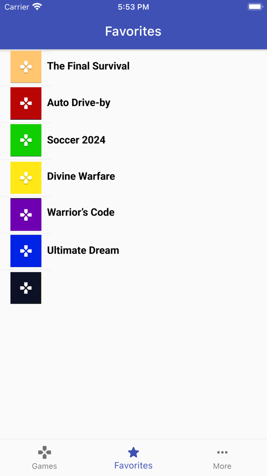 #3. Games List Pro for PS5, PS Now (iOS) 由: Yury Vashchylau