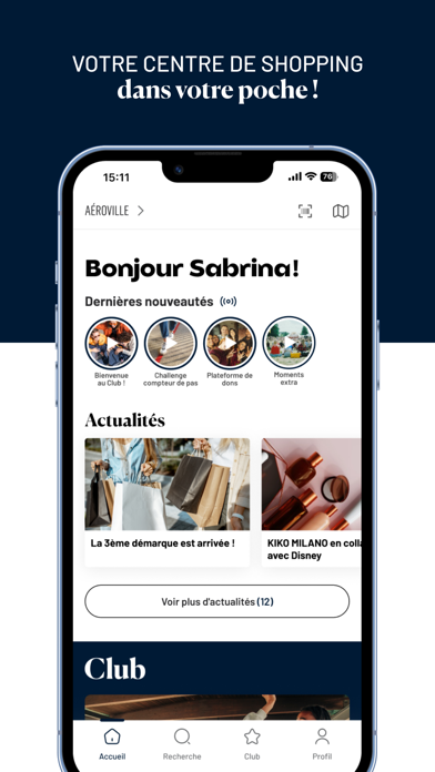 Screenshot #1 pour Aéroville