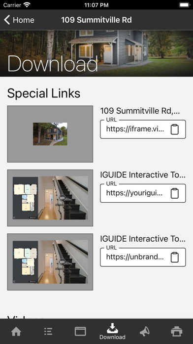 HomeTourVision Screenshot