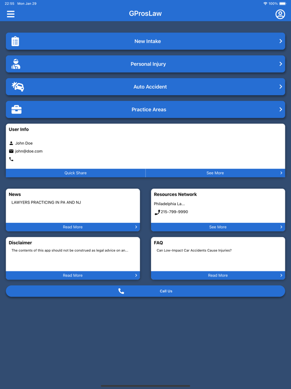 Screenshot #4 pour GProsLaw