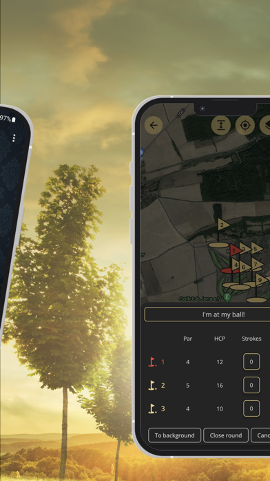 Player Amateur Tour Screenshot