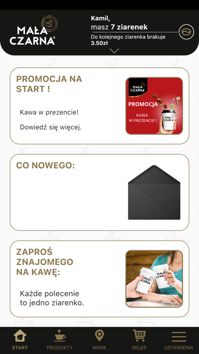 Mała Czarna Kawa Screenshot