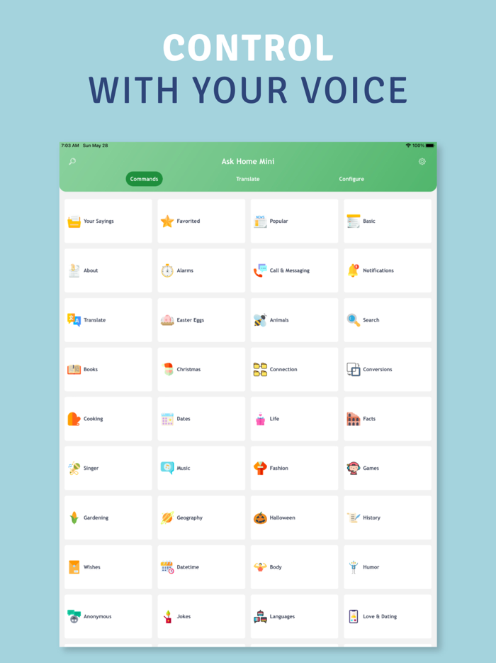 App for Home Mini for Google