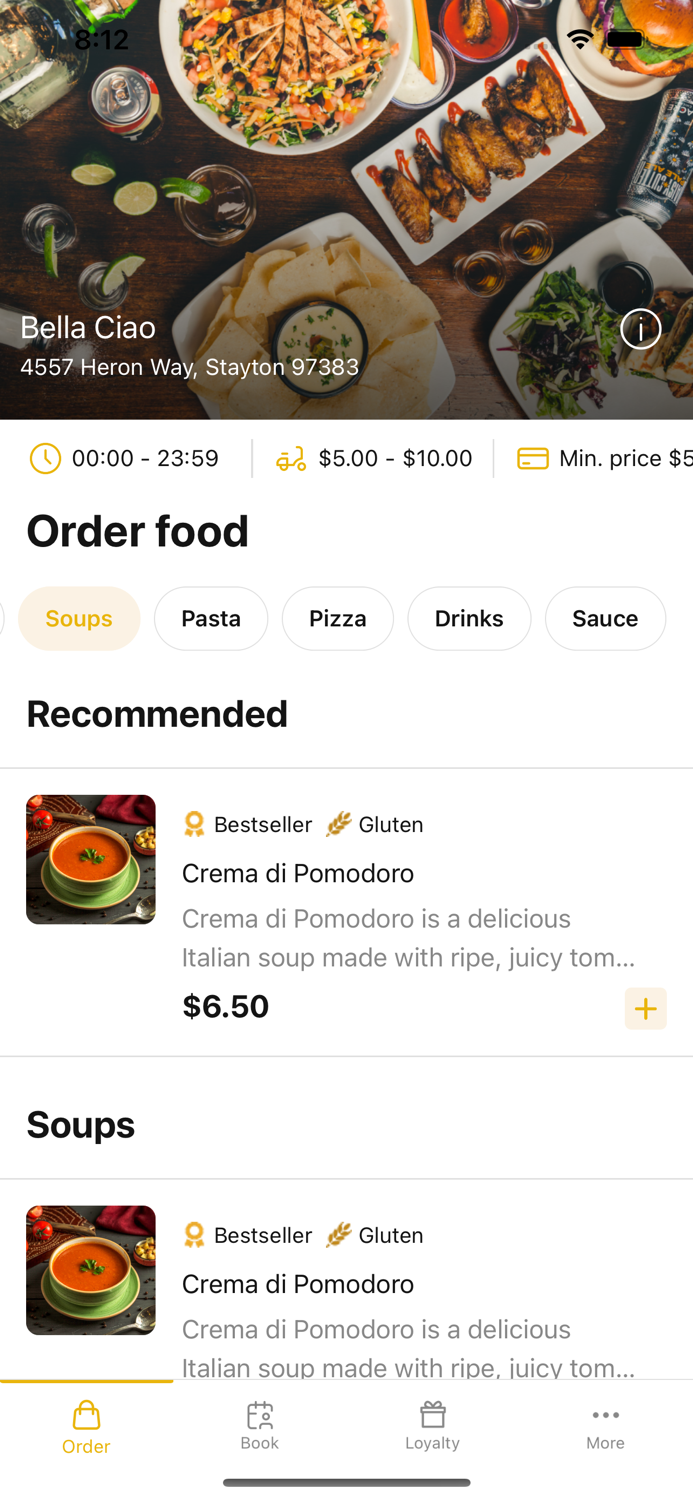 Bella Ciao Application