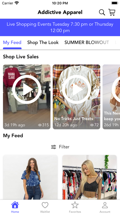 Addictive Apparel Screenshot
