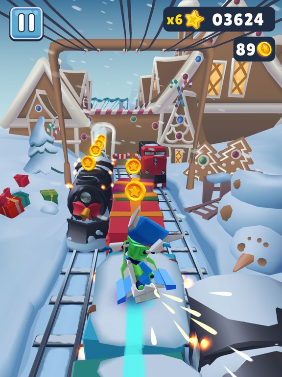 Subway Surfers Tag IPA Cracked for iOS Free Download