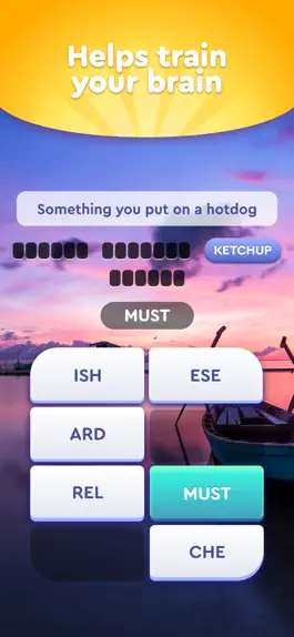 Game screenshot Relaxing Words - Word Puzzles apk