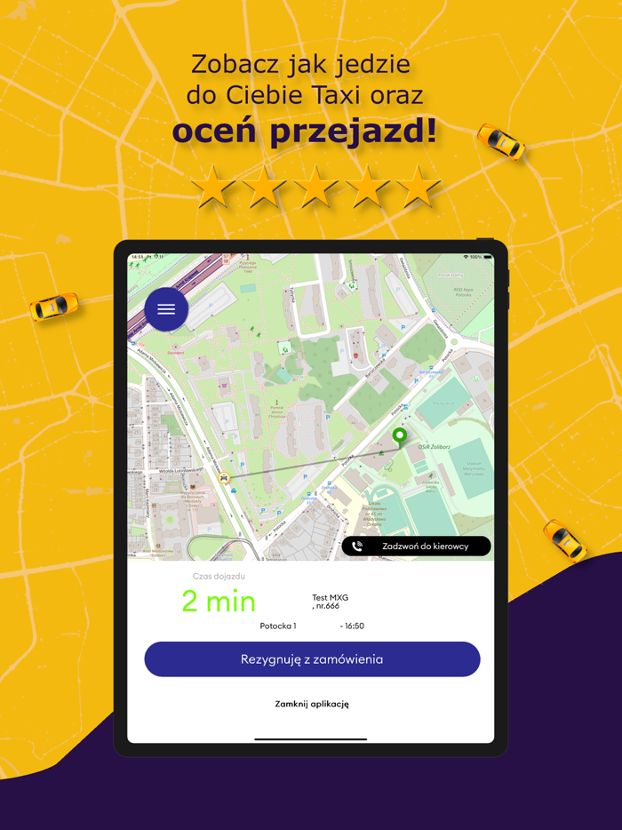 RMI TAXI Poznań 1-96-68