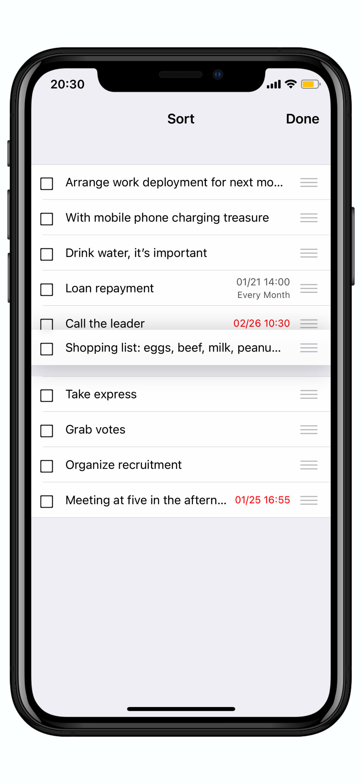 Todom: To Do List Widget App