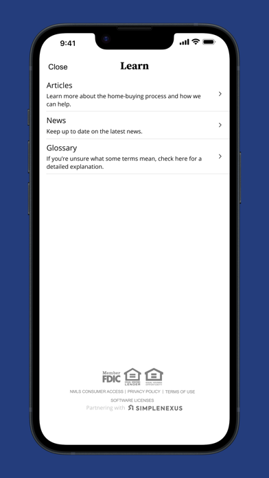 Western Security Bank Mortgage Screenshot