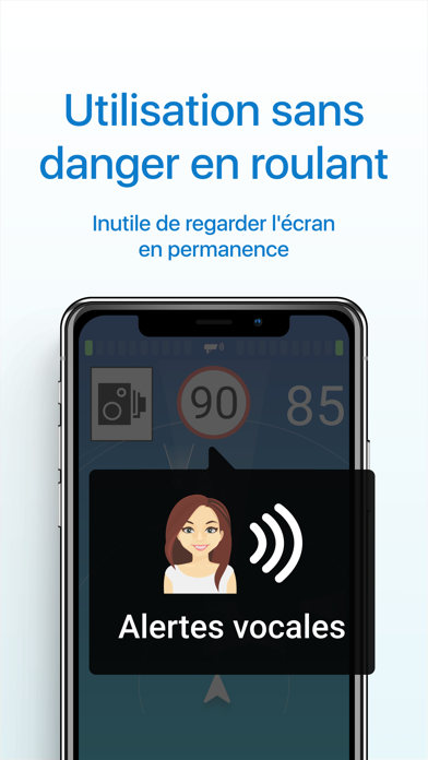 Screenshot #3 pour Smart Driver+ Radars Détecteur