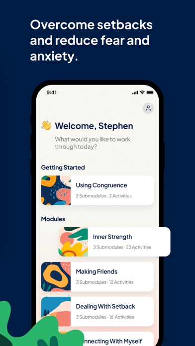 The Congruence App Screenshot