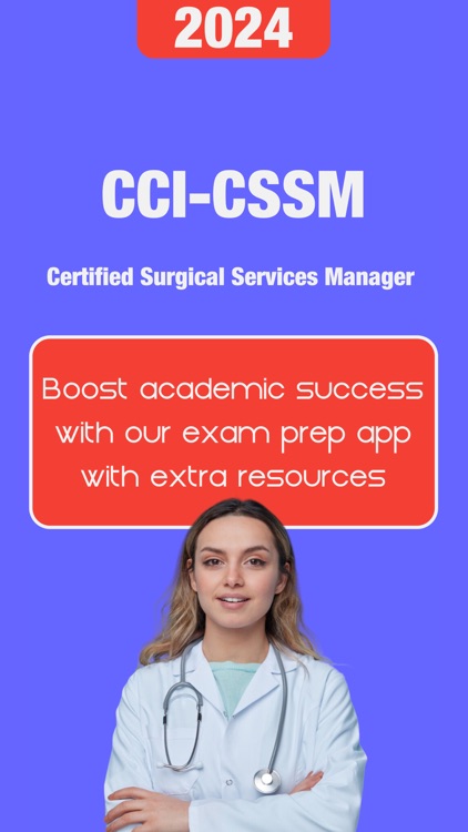 CCI-CSSM Prep 2024