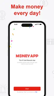 money app – cash & rewards app iphone screenshot 1