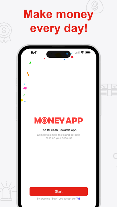 Money App – Cash & Rewards App Screenshot