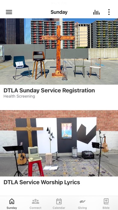 City Bible Church of LA Screenshot